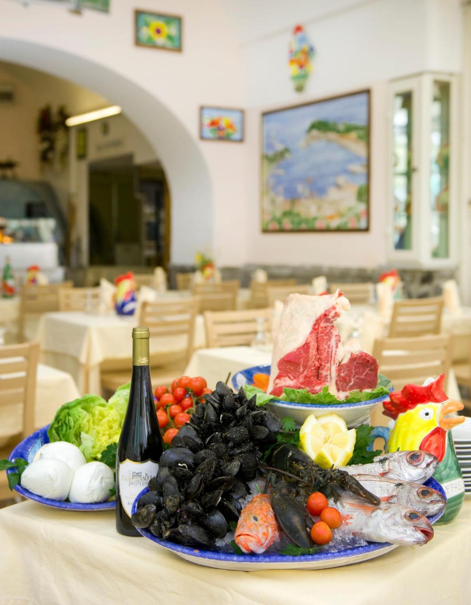 Hotel Da Raffaele 이스키아 외부 사진
